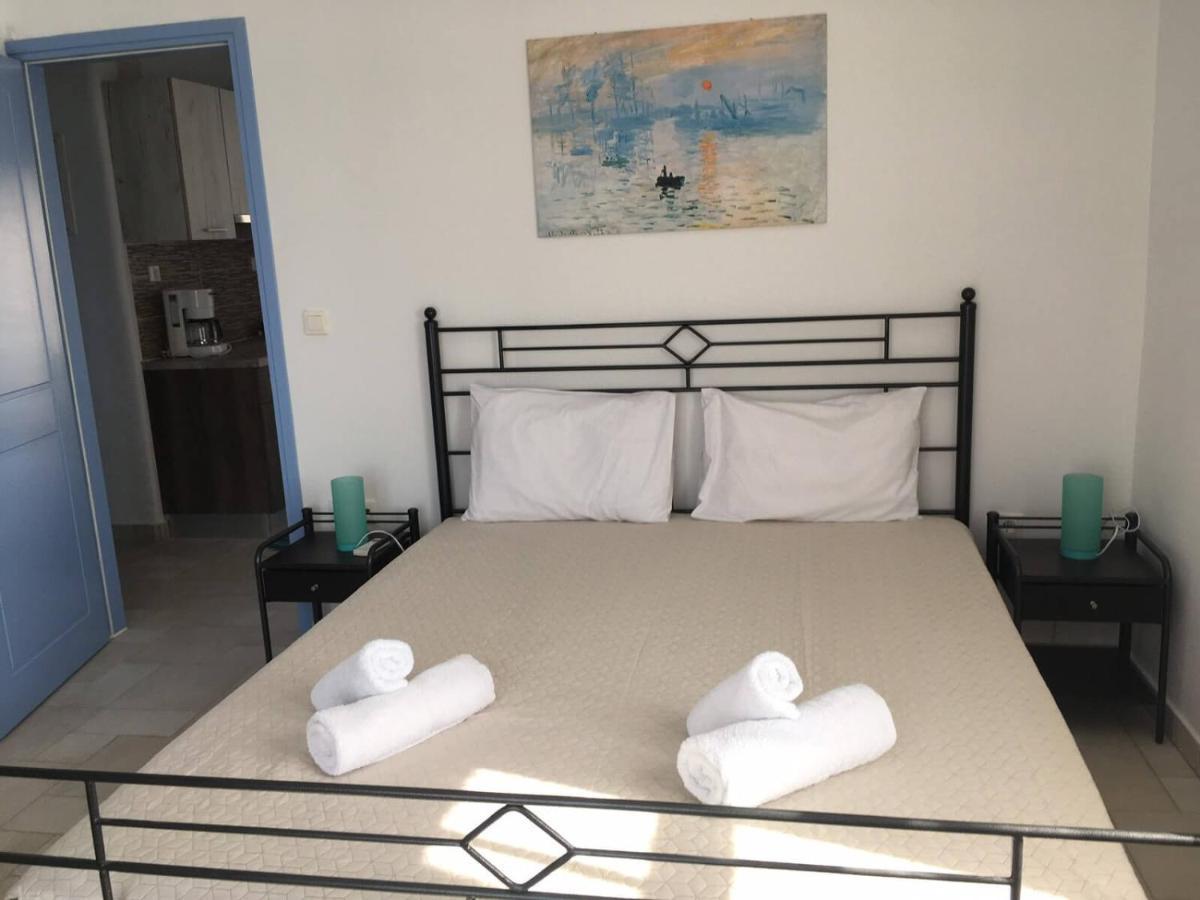Pleiades Paros Family Apartments ภายนอก รูปภาพ