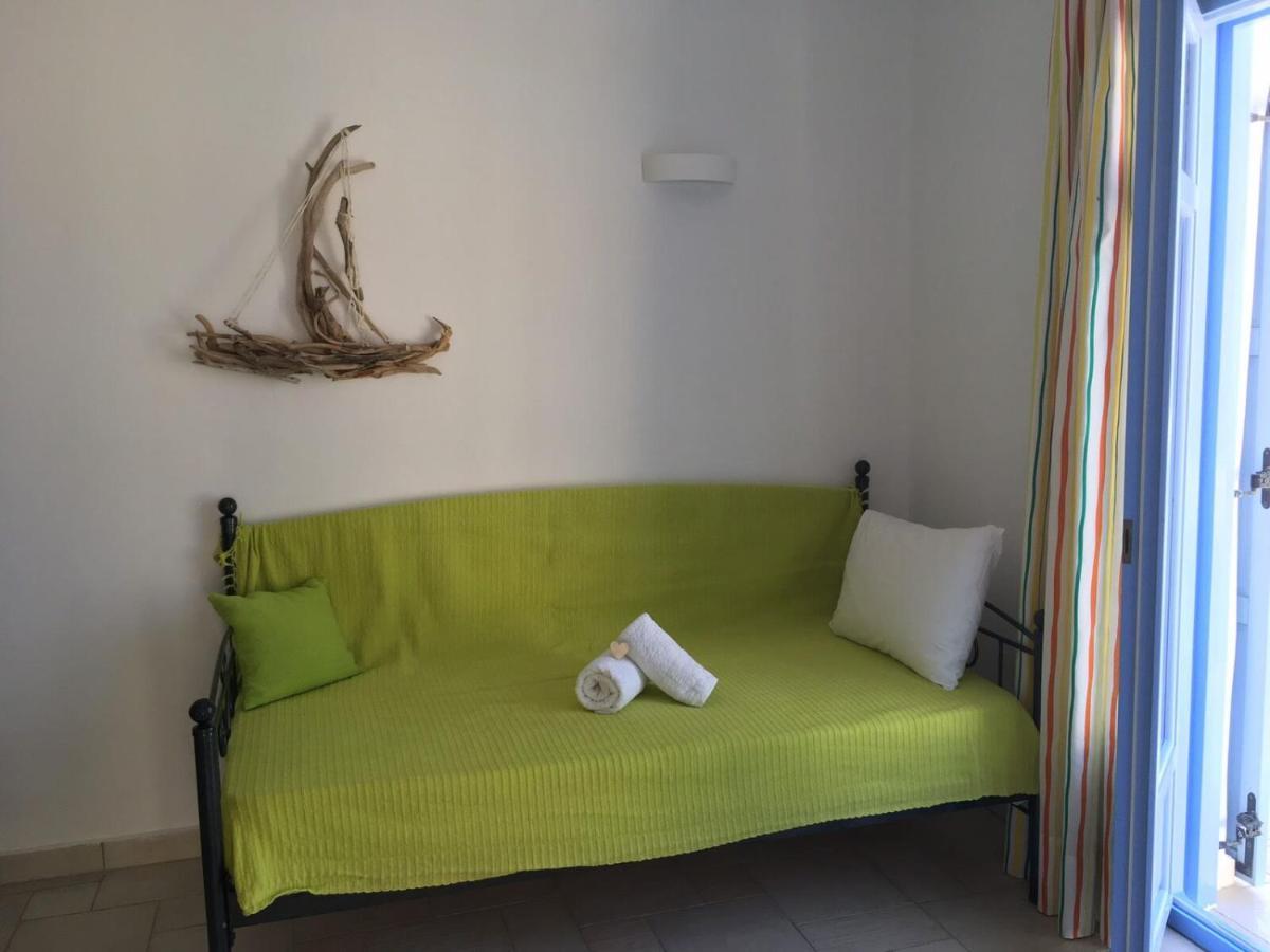 Pleiades Paros Family Apartments ภายนอก รูปภาพ