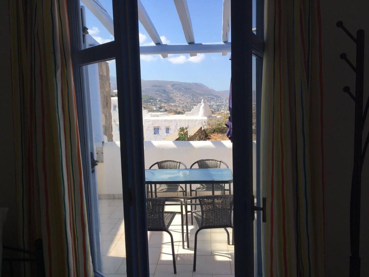 Pleiades Paros Family Apartments ภายนอก รูปภาพ
