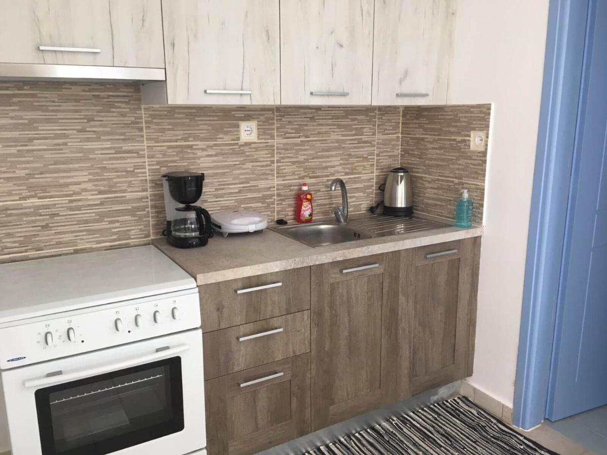 Pleiades Paros Family Apartments ภายนอก รูปภาพ
