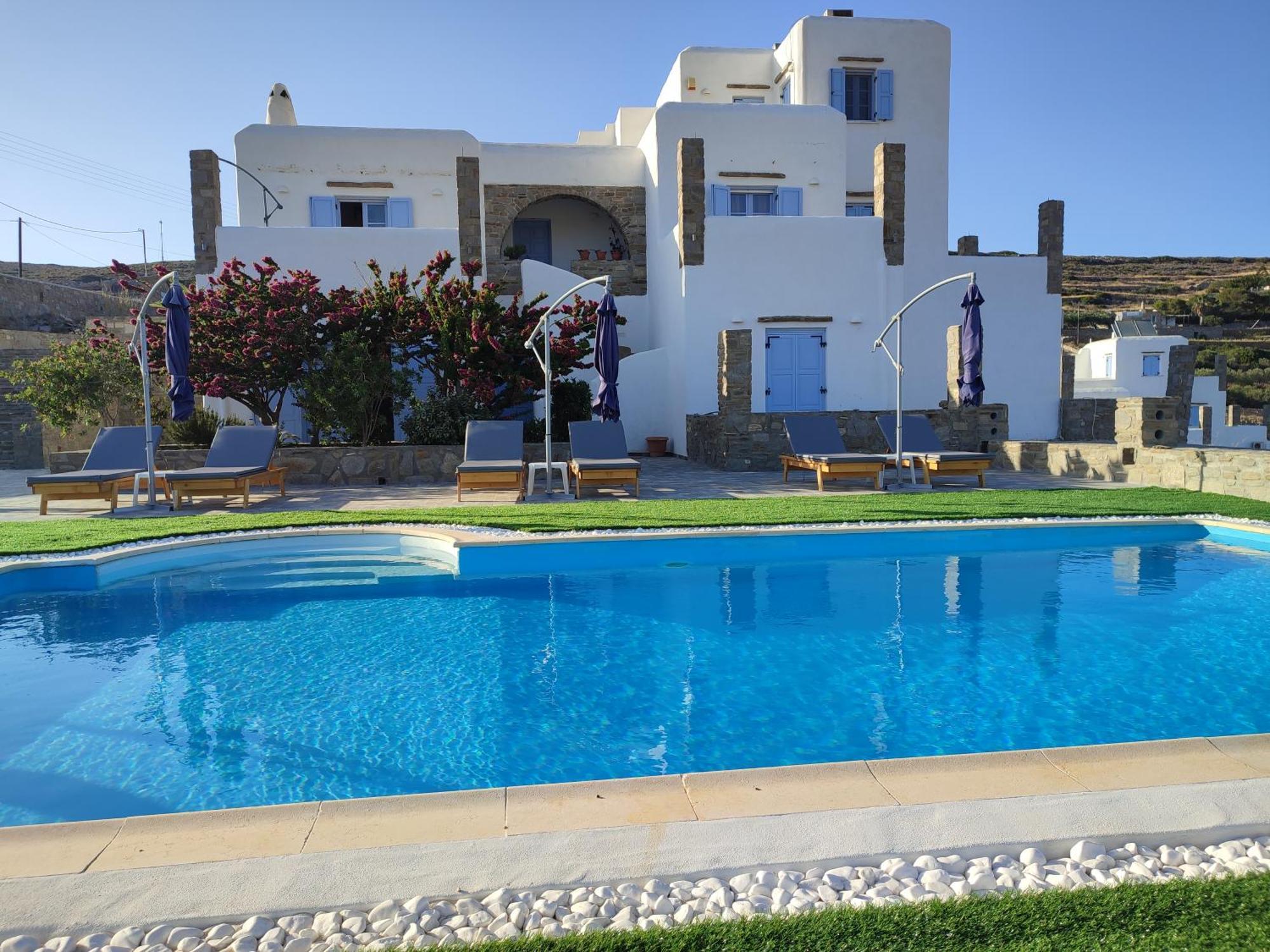 Pleiades Paros Family Apartments ภายนอก รูปภาพ